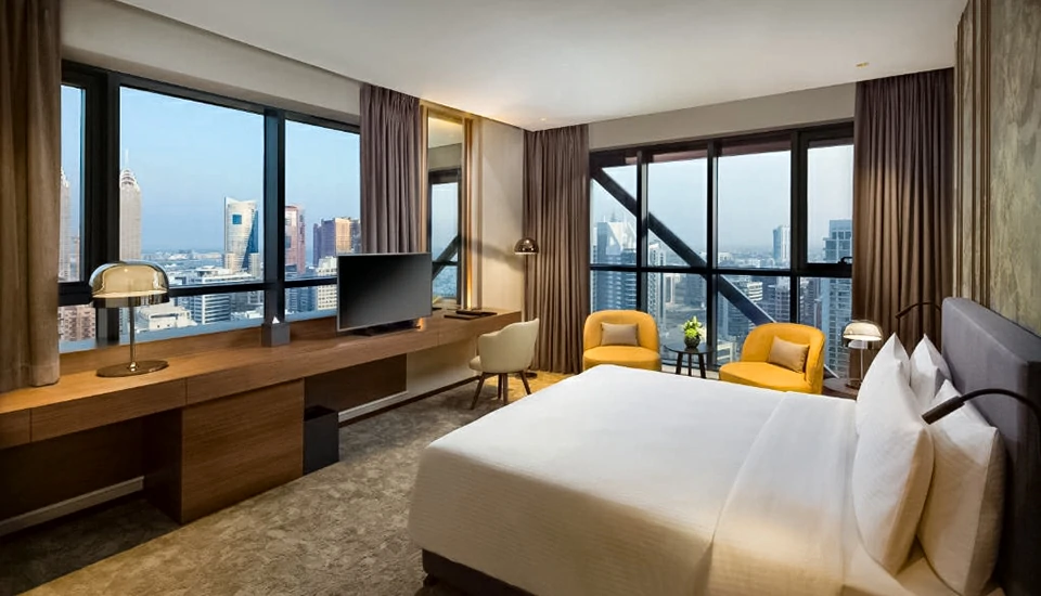 هتل میلنیوم پلیس برشا هایتس دبی